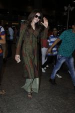 Urvashi Rautela snapped at airport on 14th July 2016-1